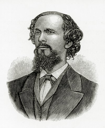 Ritratto di Karl Heinrich Ulrichs, 1899 da Unknown